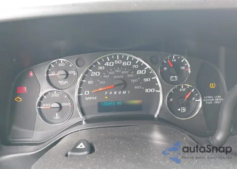 2017 Chevrolet Express 2500 Work Van из США, поврежденный, VIN 1GCWGAF15H1350631